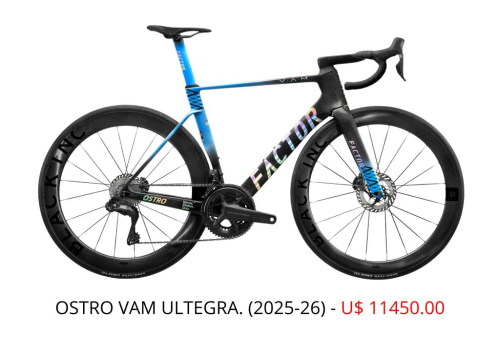 BIC. FACTOR OSTRO VAM ULTEGRA - 2025