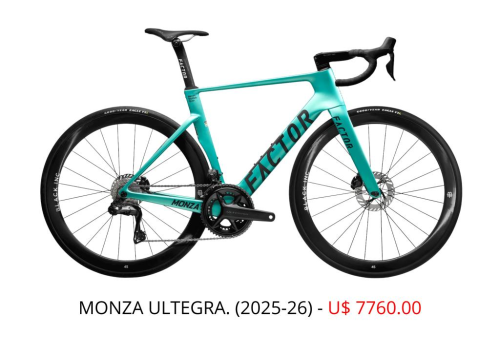 BIC. FACTOR MONZA ULTEGRA - 2025