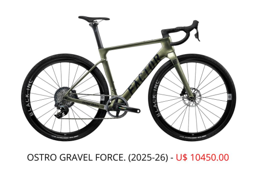 BIC. FACTOR OSTRO GRAVEL FORCE - 2025