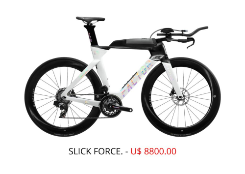 BIC. FACTOR SLICK FORCE