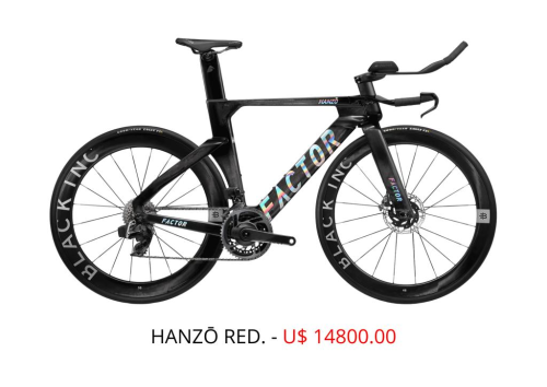 BIC. FACTOR HANZO RED