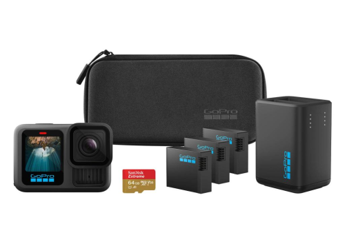 CAMERA GOPRO HERO 13 EXTENDED POWER BUNDLE