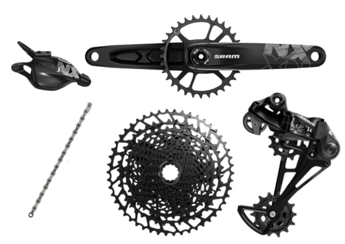 GRUPO SRAM NX EAGLE 