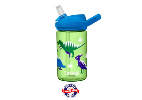 GARRAFA CAMELBAK EDDY KIDS SST VACUUM INSULATED 14OZ (410ML) DINO PARTY
