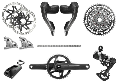 GRUPO SRAM RED XPLR AXS E1 