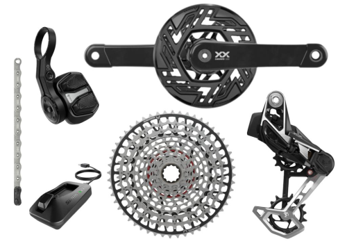 GRUPO SRAM XX EAKGE AXS T-TYPE E-BIKE