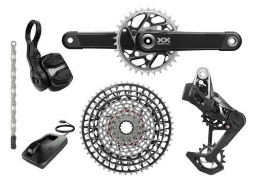 GRUPO SRAM XX SL EAGLE AXS T-TYPE