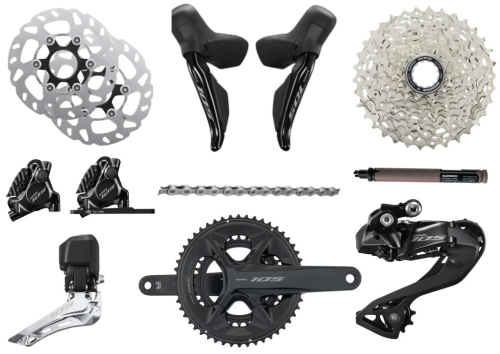 GRUPO SHIMANO 105 DI2 12V